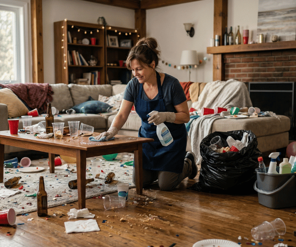 After Party Cleaning