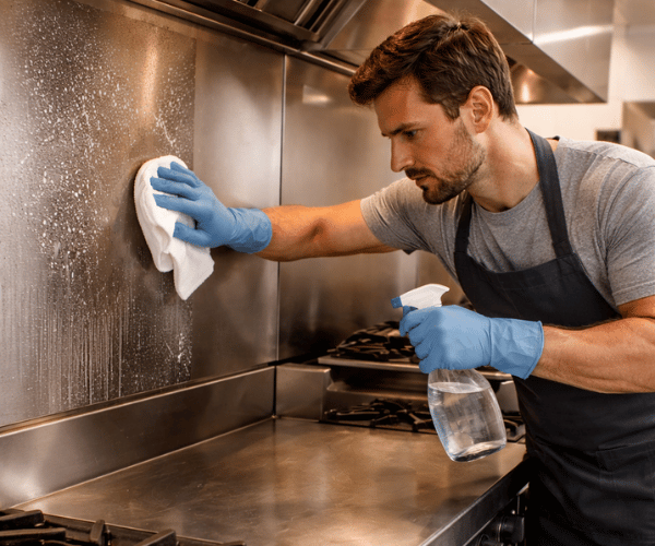 Commercial Deep Cleaning