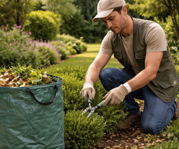 Garden Cleaning