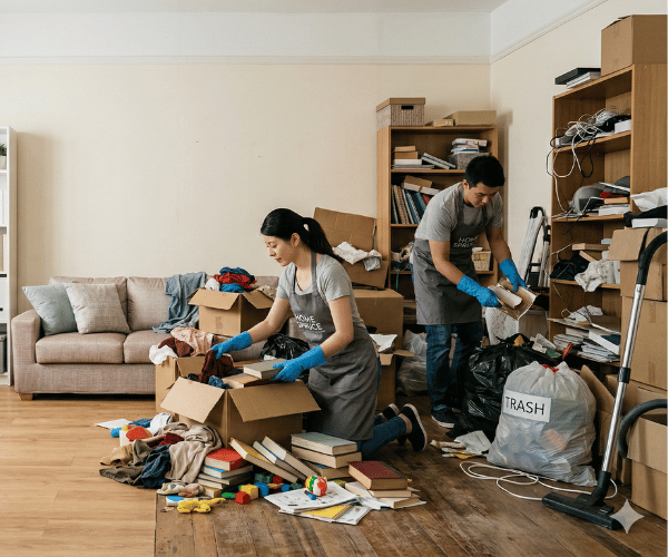 Hoarding Cleaning