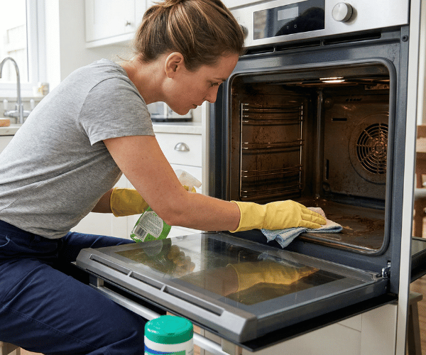 Oven Cleaning