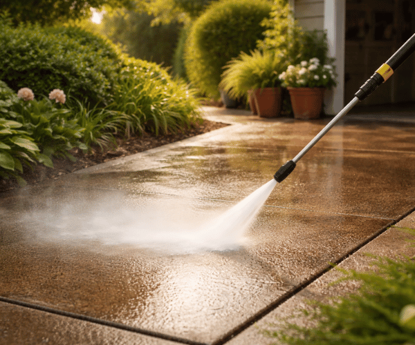 Pressure Washing
