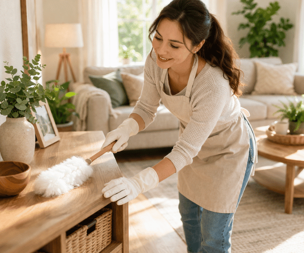 Regular Domestic Cleaning